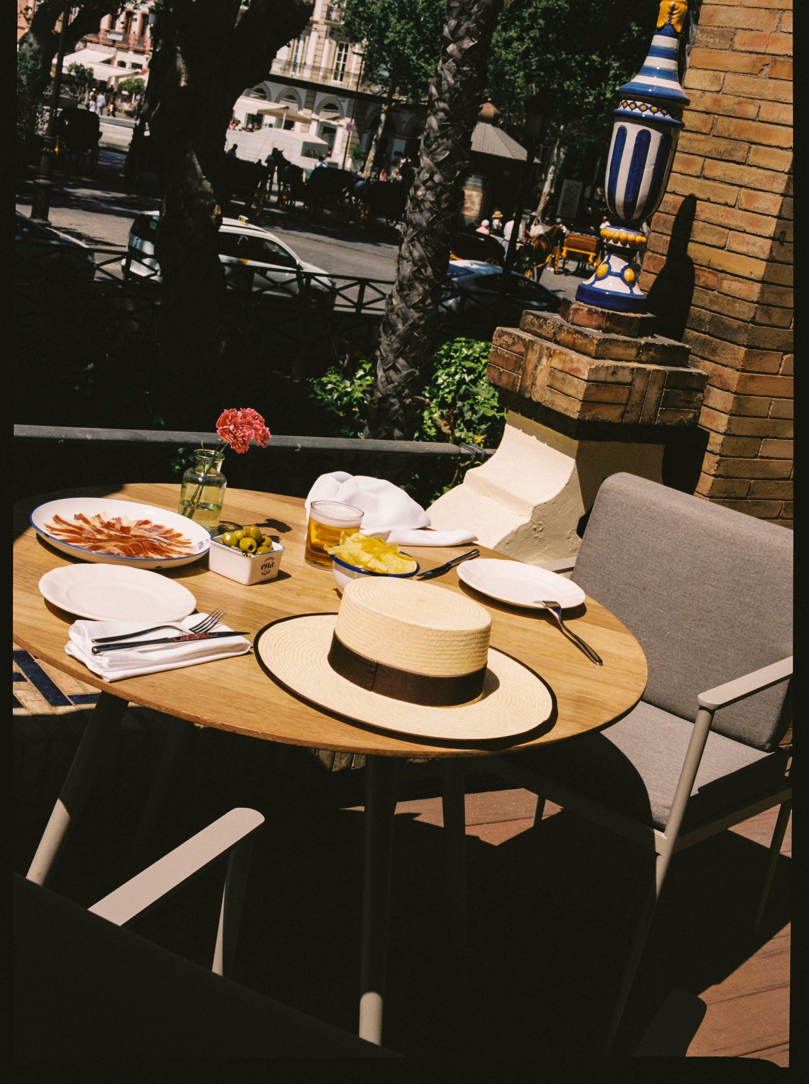 Hotel Alfonso XIII is one of the best-known hotels in Seville