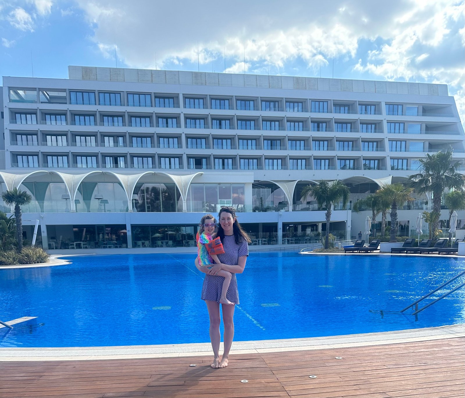 Lauren Taylor and her four-year-old daughter