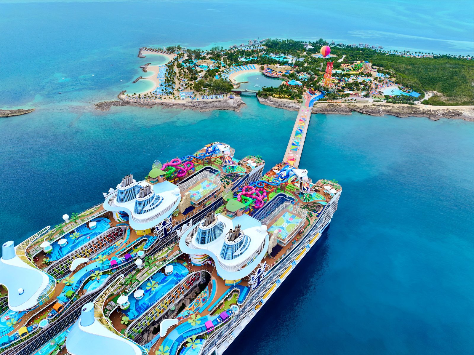 Why not explore the Caribbean on a cruise ship?