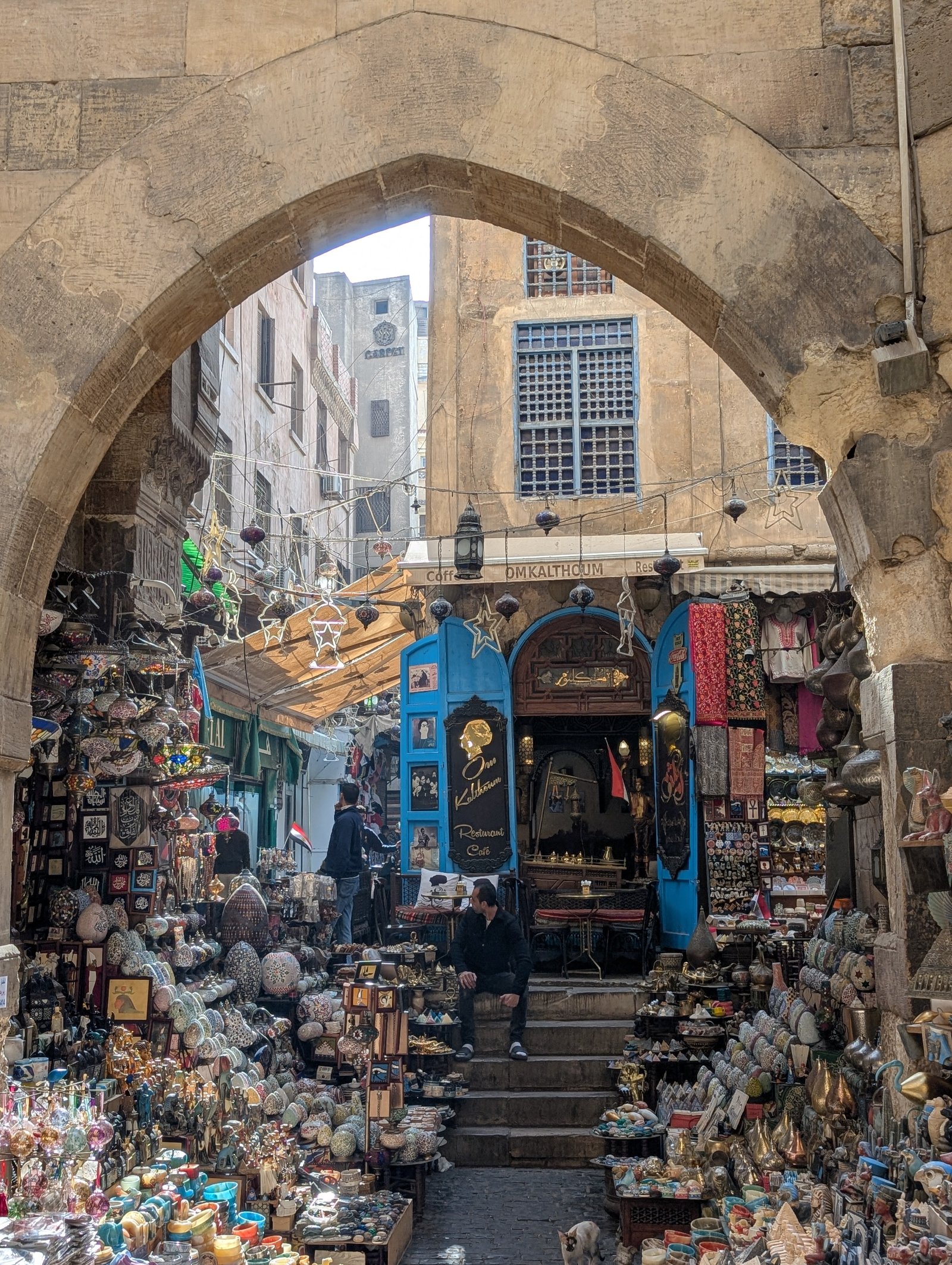 Khan el-Khalilibazaar