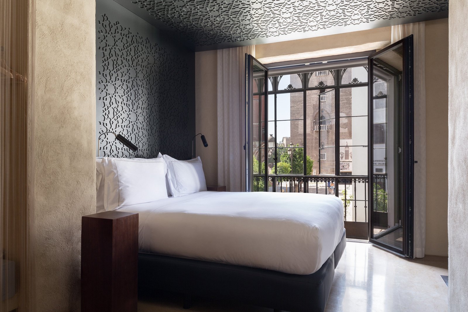 Sleep right next to the world’s largest Gothic cathedral at EME Catedral