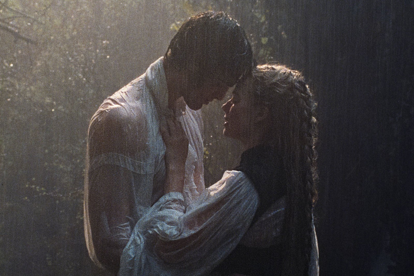 Jacob Elordi and Margot Robbie in Emerald Fennell’s ‘Wuthering Heights’