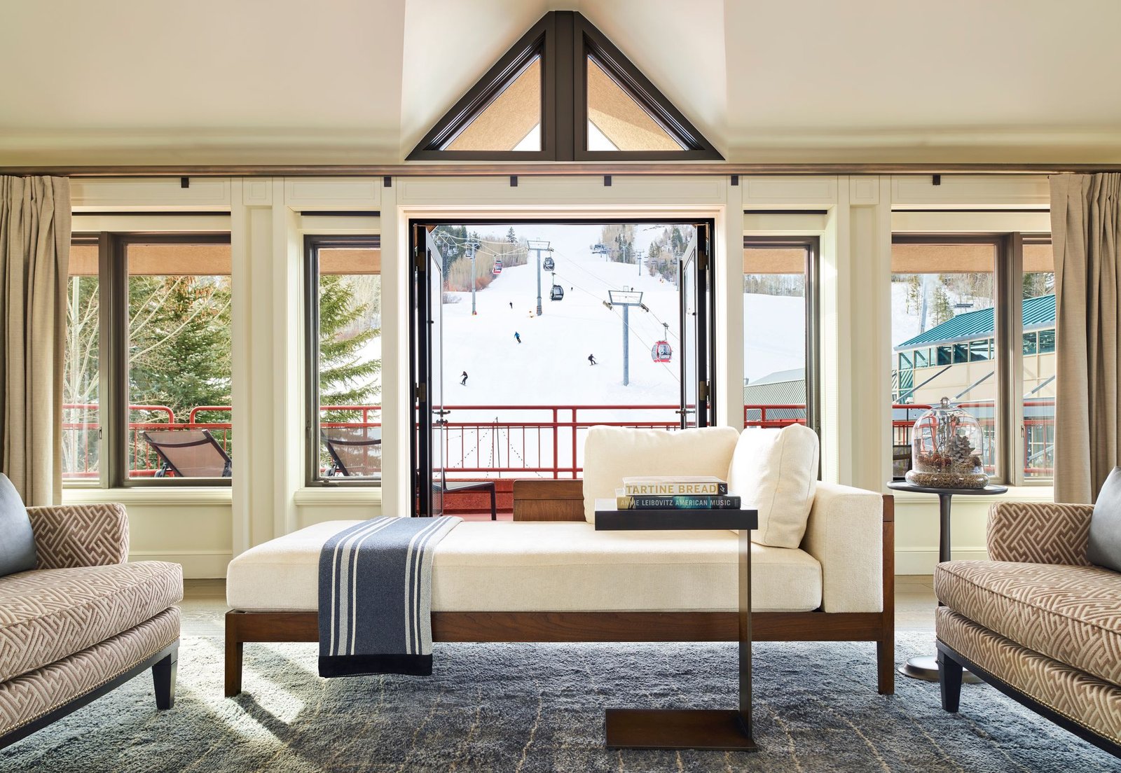 The Little Nell is the only hotel in Aspen to offer ski-in/ski-out access to Aspen Mountain (known as Ajax by locals)