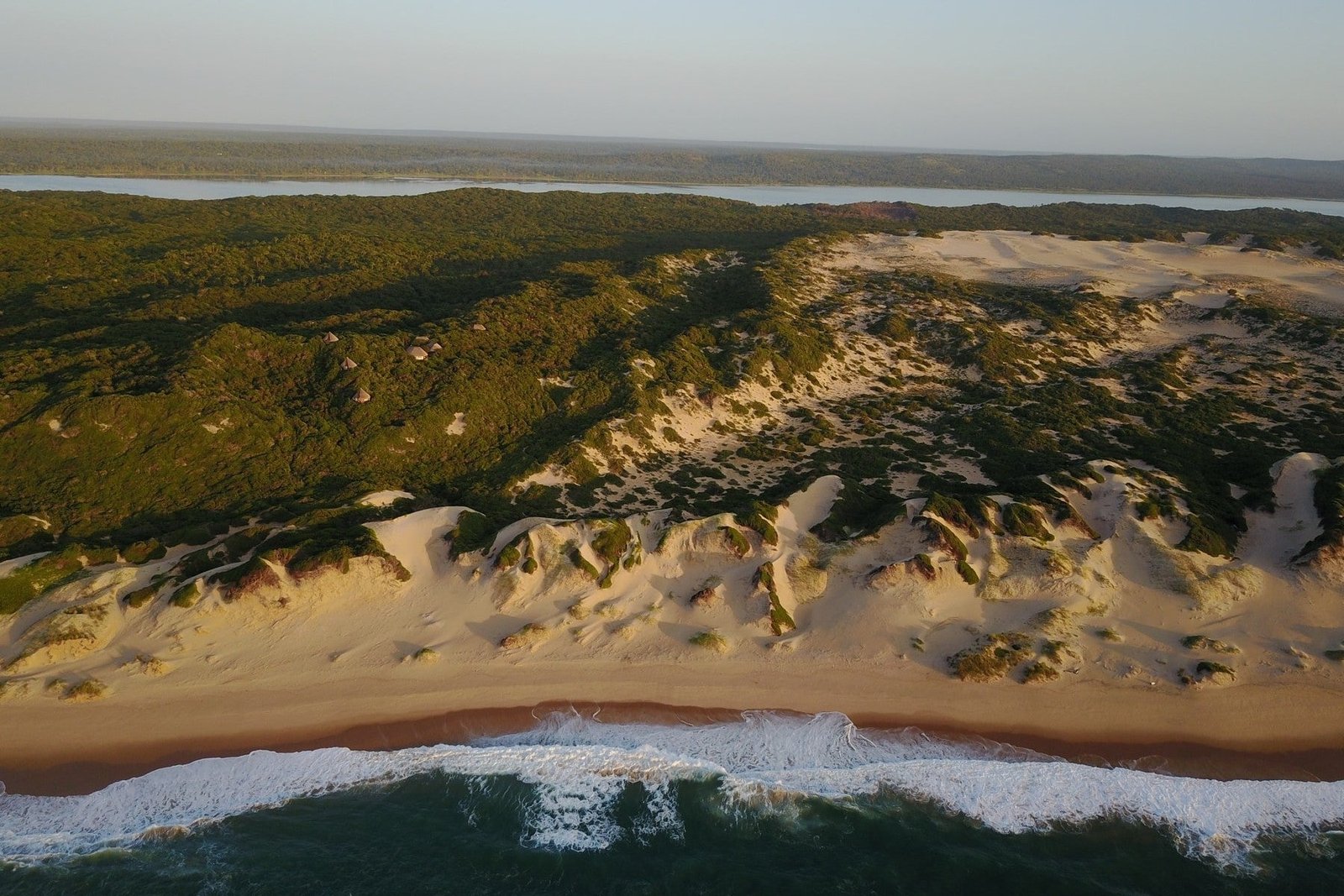 Mozambique can be considered a ‘bush and beach’ destination