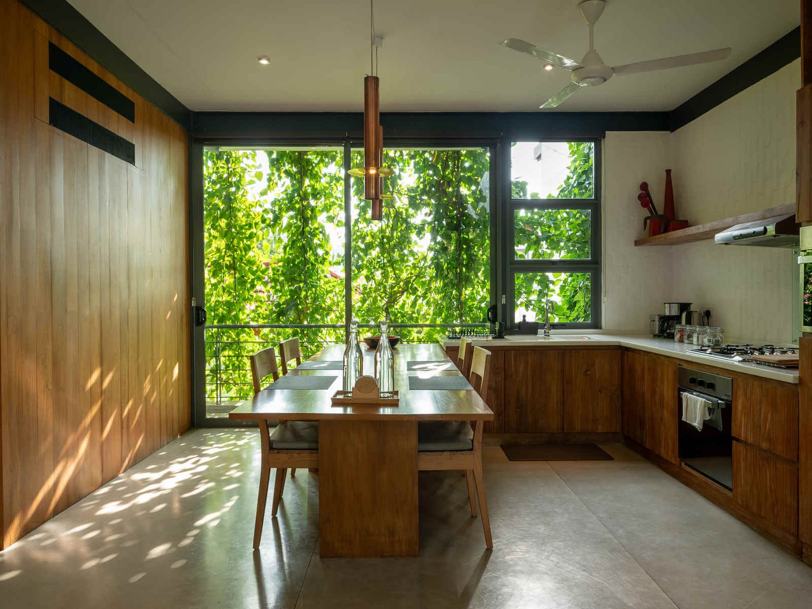 Lydia booked this Sri Lankan Airbnb as it has its own kitchen