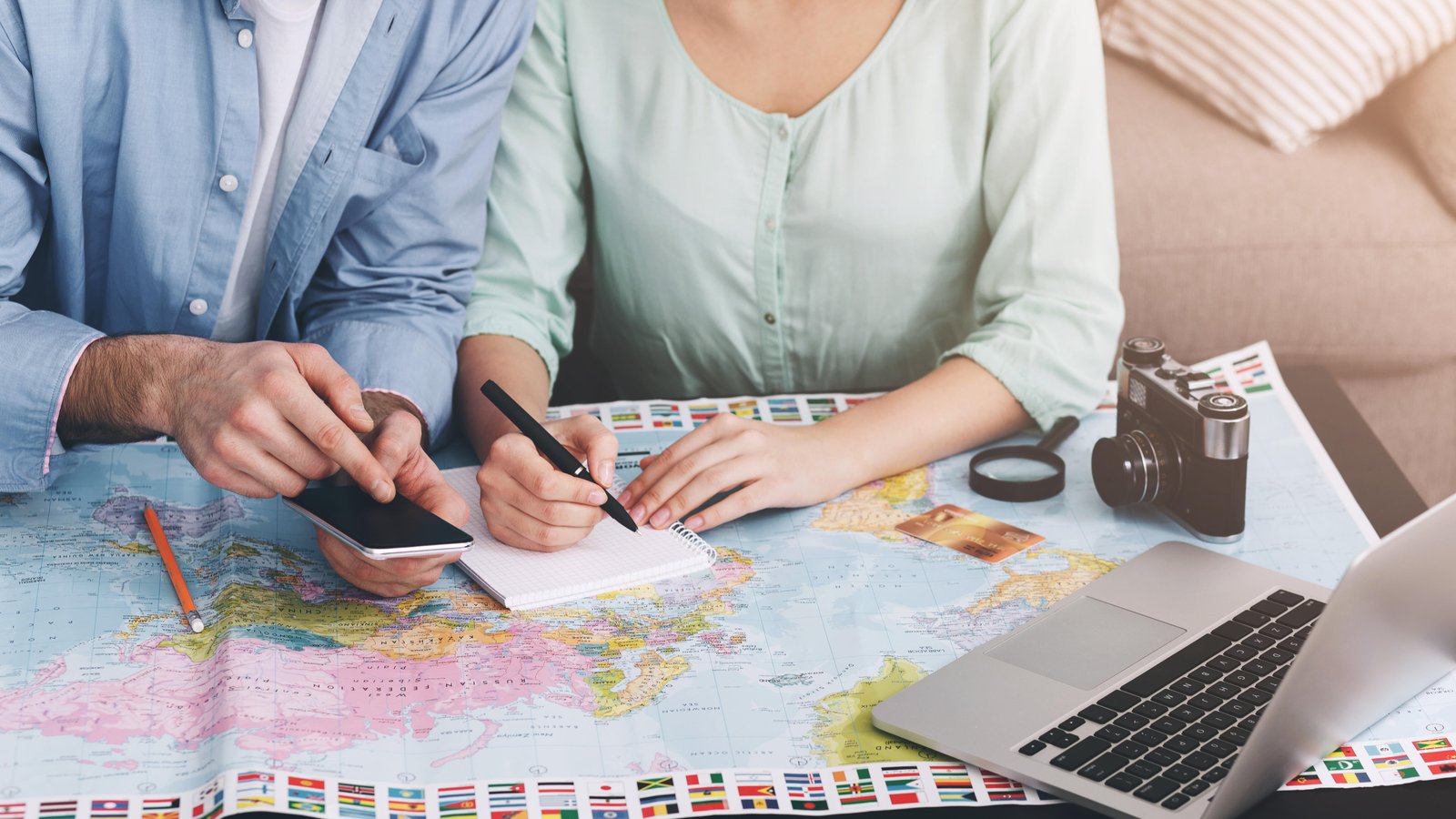 Bringing grandparents along on a holiday is increasingly popular