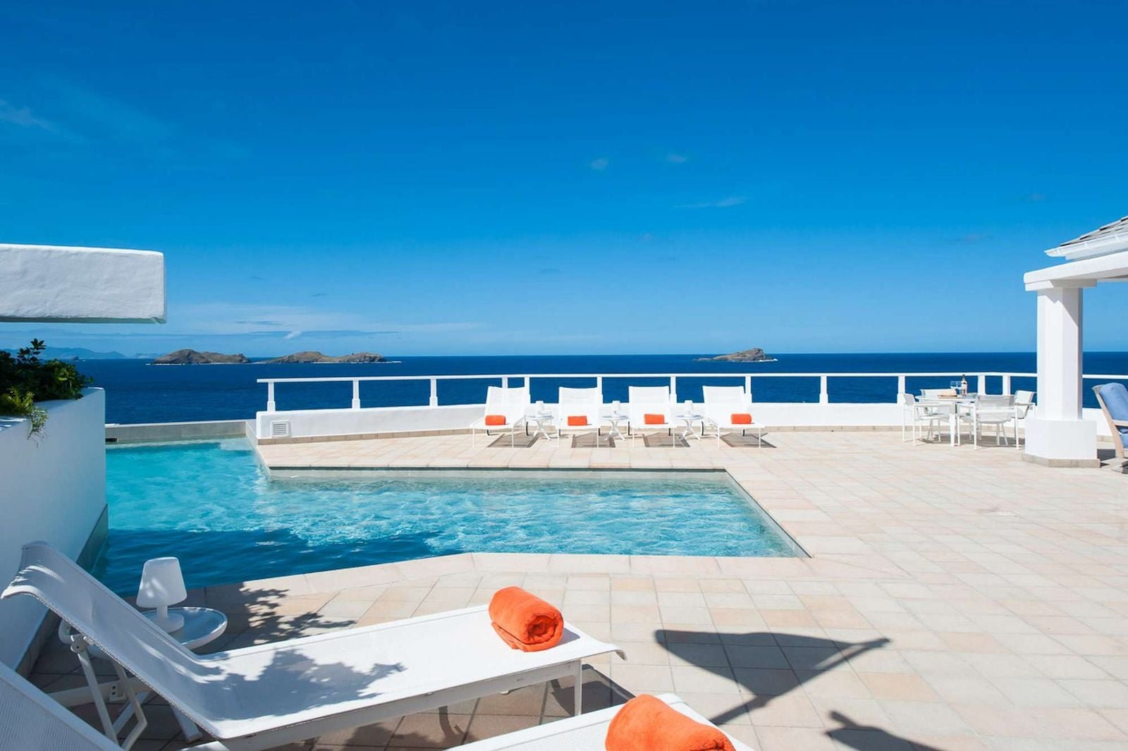 Cap Au Vent Villa, St Barts, Caribbean
