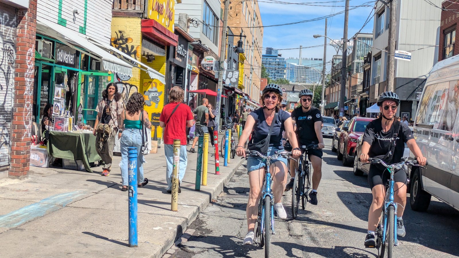 Downtown Toronto is a place to visit while in the city