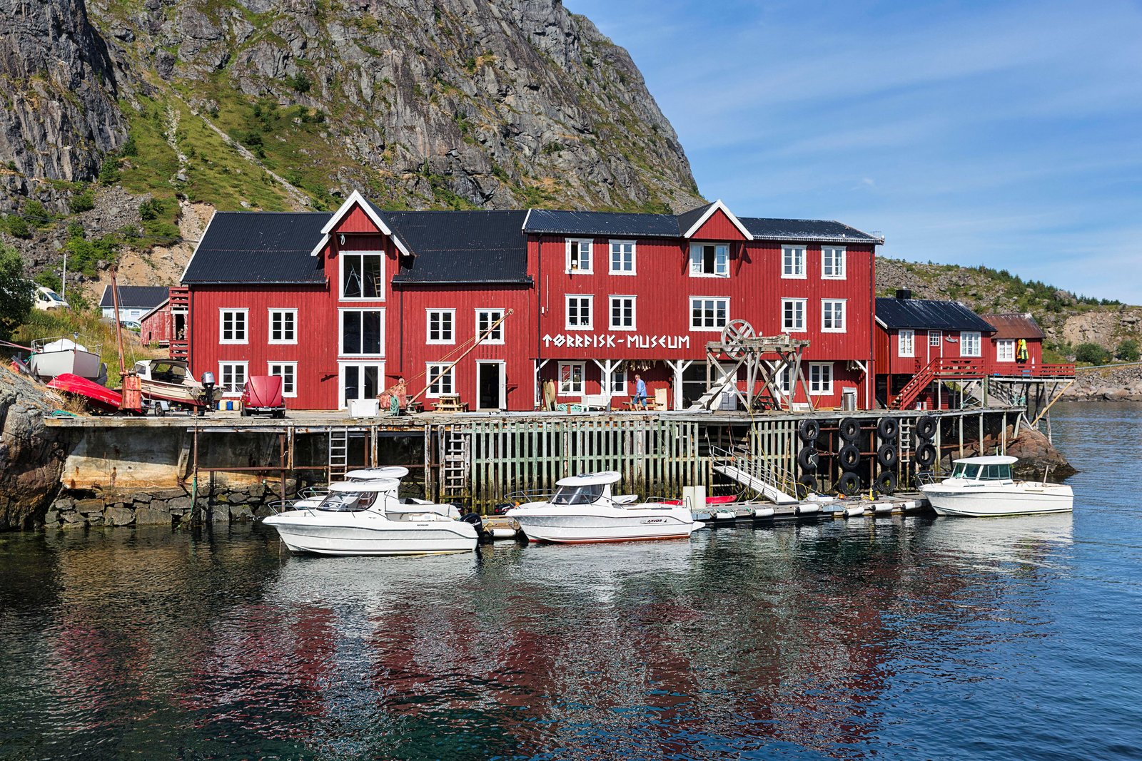 Discover the story behind the cuisine at the Stockfish Museum in Lofoten