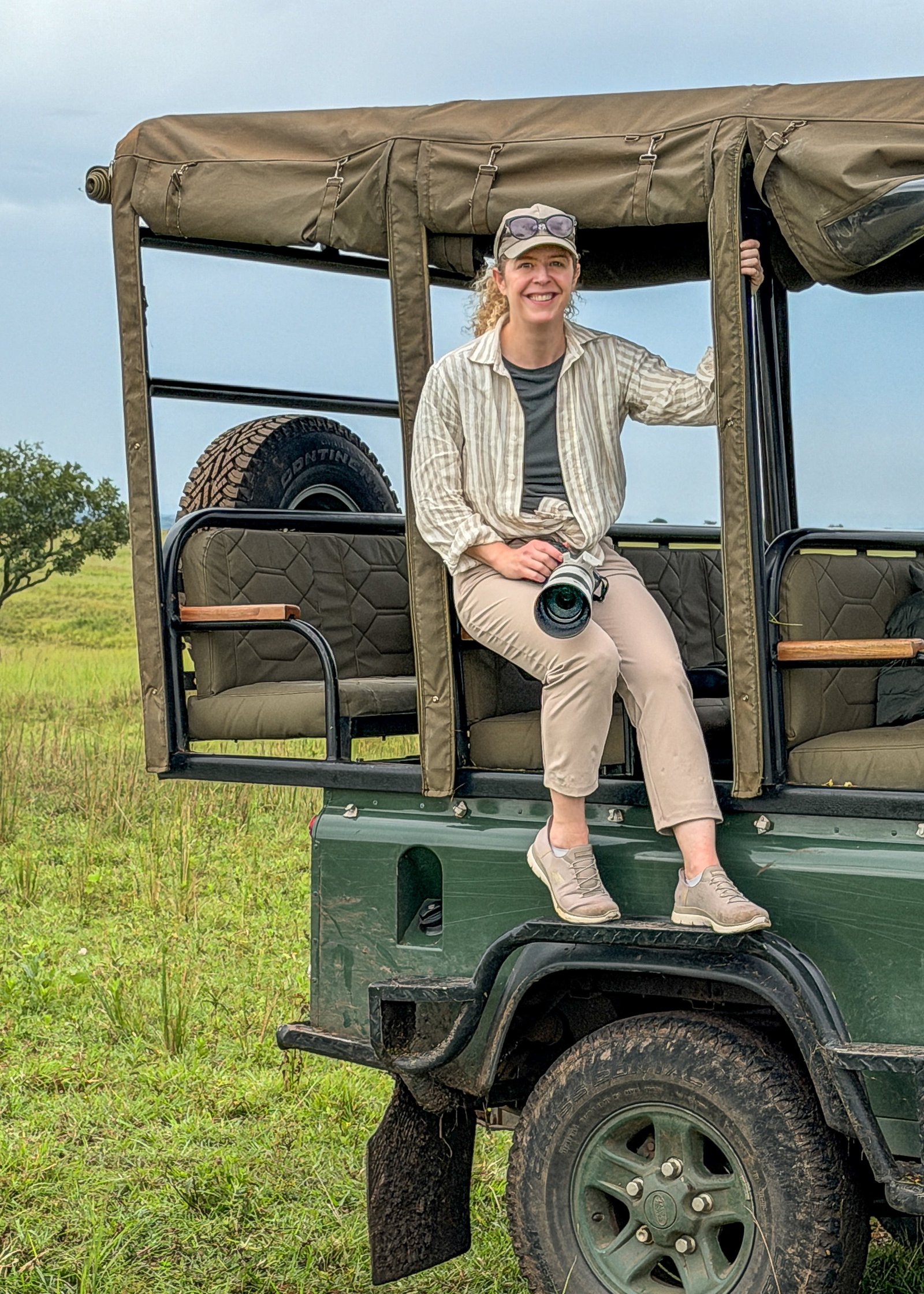 Bella Falk joins a trek to meet the Posho gorilla family in Uganda