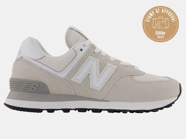 beige and grey tones sneaker