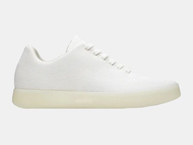 Image may contain: Clothing, Footwear, Shoe, Sneaker, and Canvas