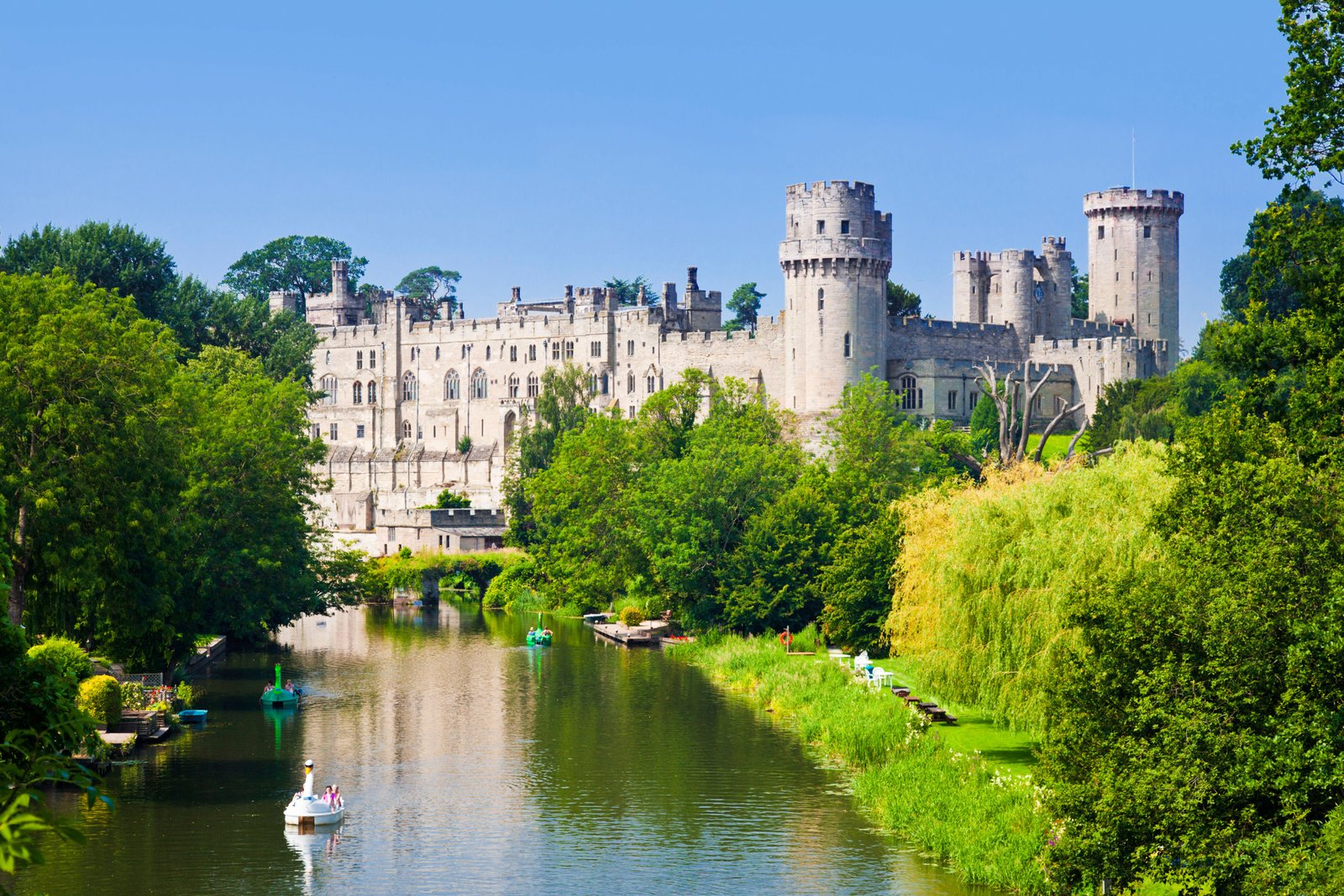 Stay in serious style by checking into Warwick Castle – and enjoy a wealth of fun family activities on-site