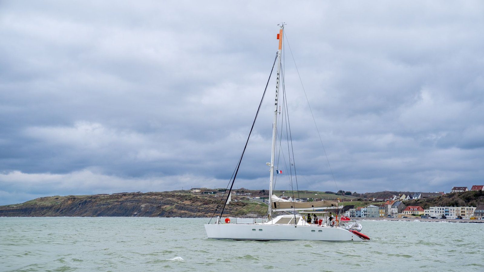 Hikers, bikers and foot passengers are all welcome aboard