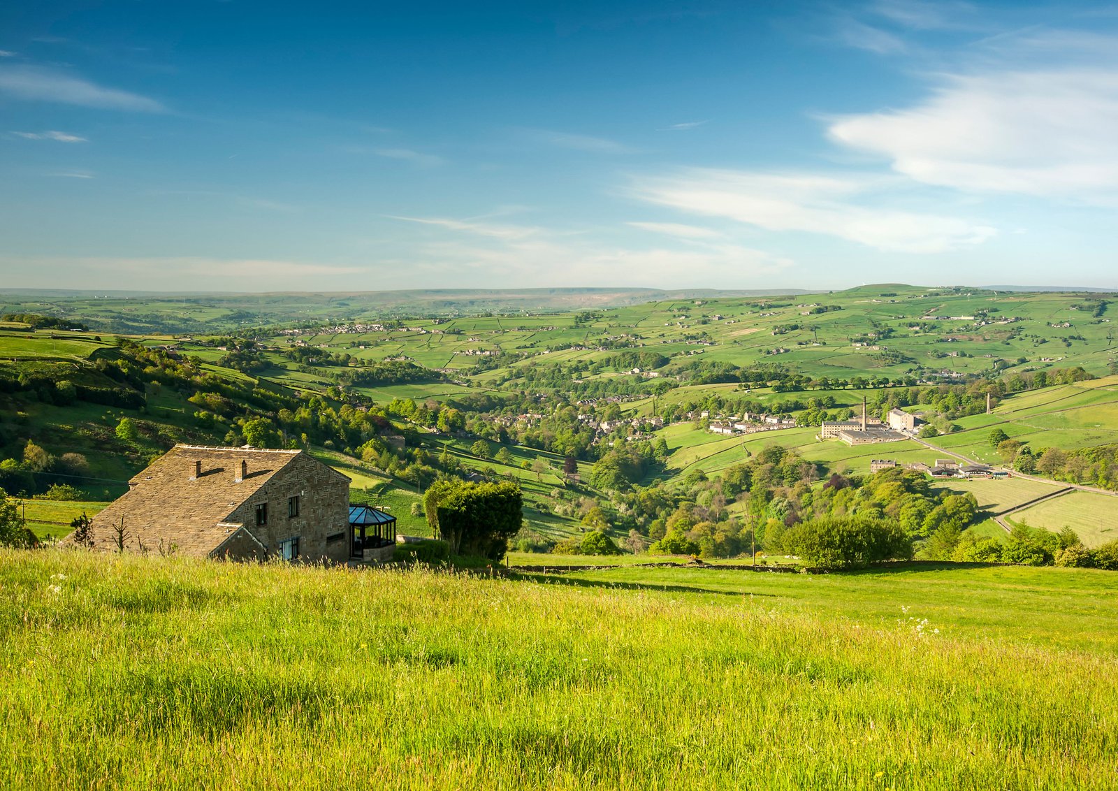 Head to the Yorkshire Dales where you can glamp in family-friendly pods with hot tubs