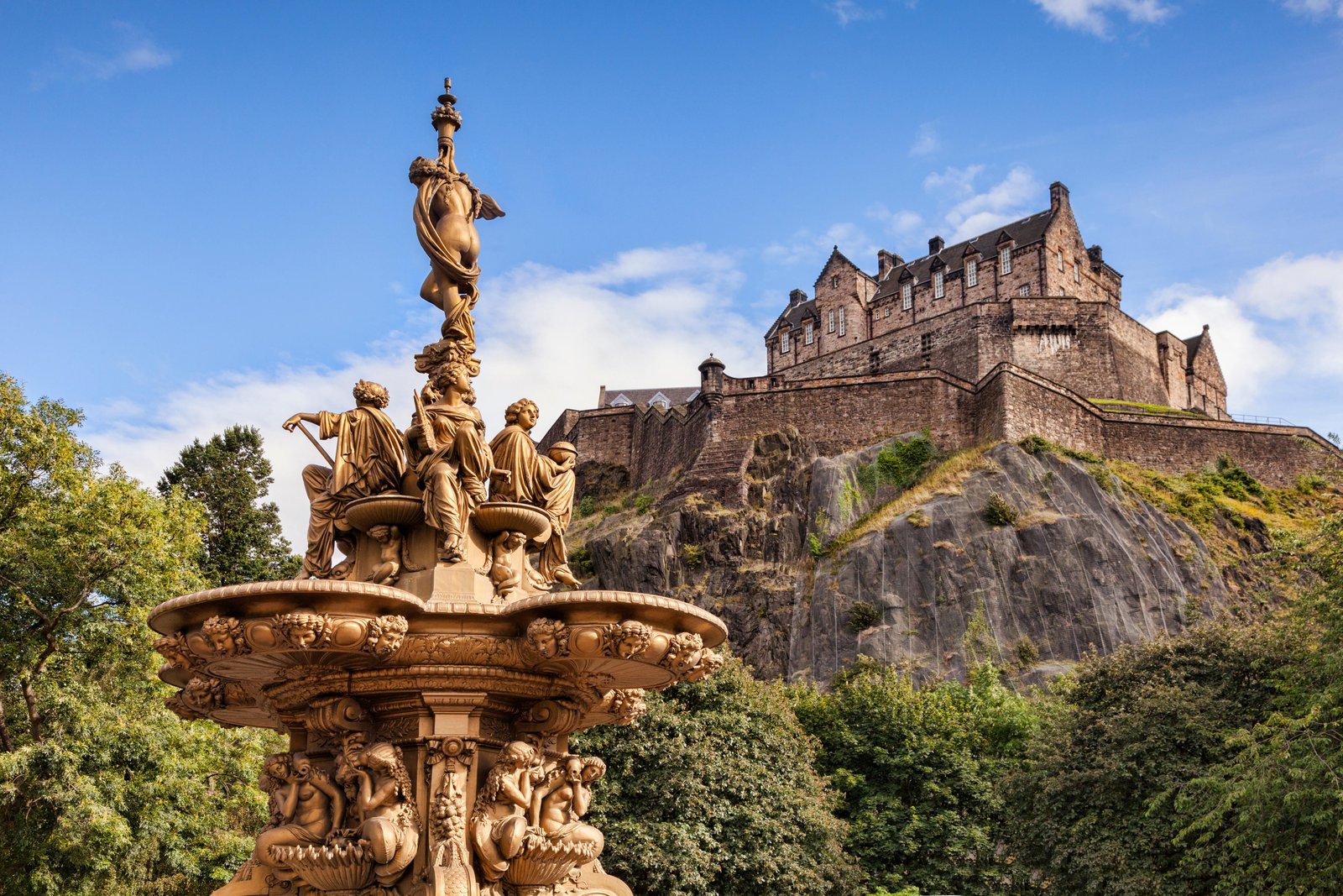From fascinating history to fun, family-friendly attractions, scenic Edinburgh has it all