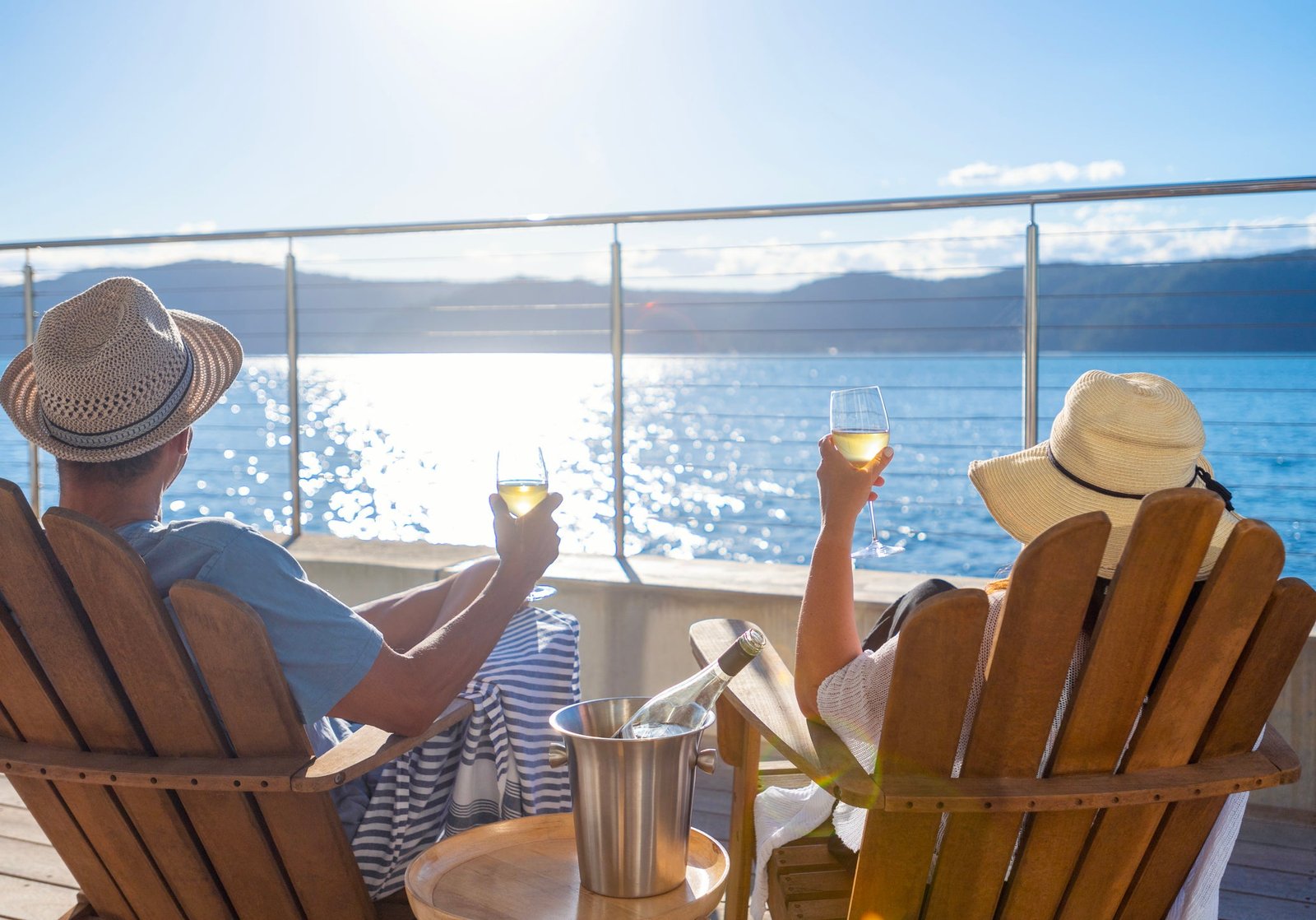 Expect Michelin-starred chef-curated menus, and wines as delicious as the views on today’s progressive cruise lines