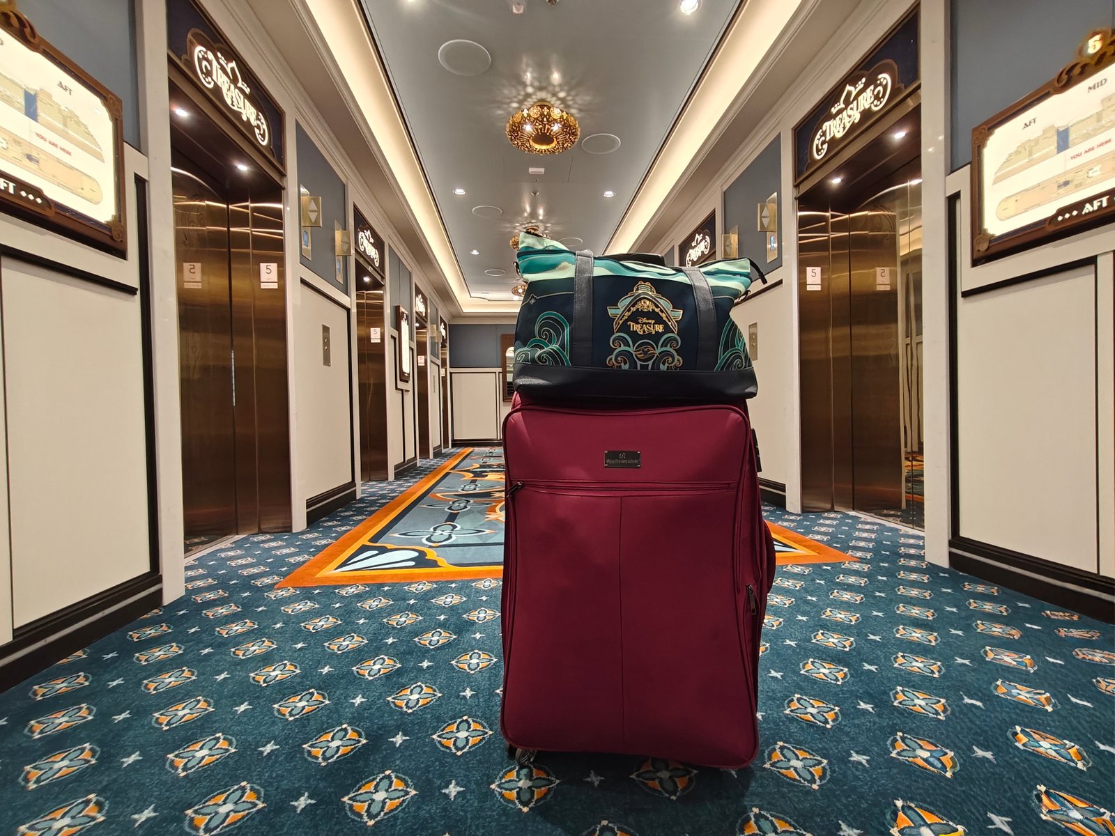 You can take as many suitcases as you like on board but there are weight limits