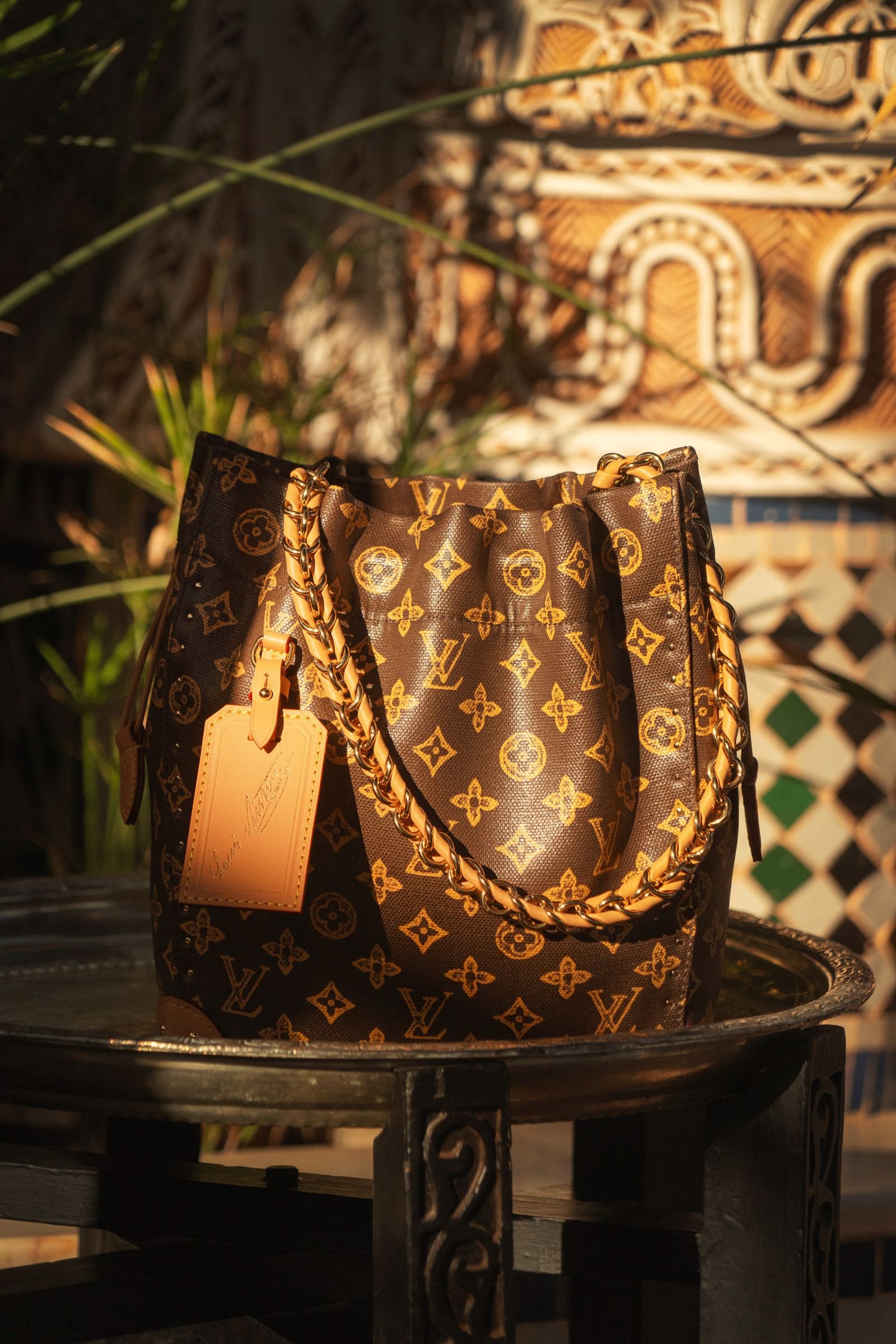 Image may contain Accessories Bag Handbag and Purse