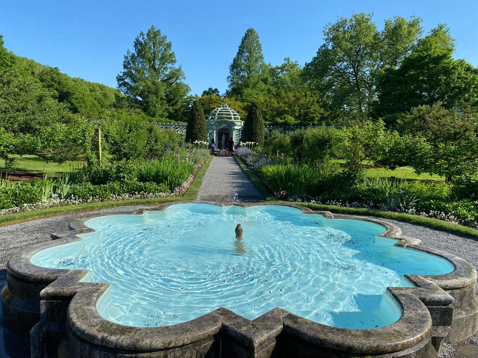 Earthly delights: Old Westbury Gardens, Long Island