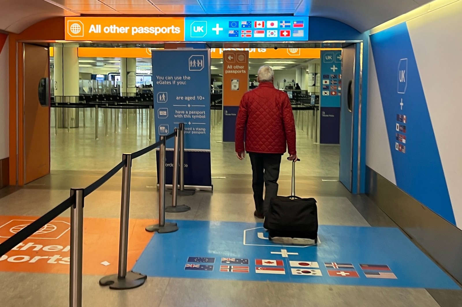 Papers please: Airlines have different policies about using two passports when travelling in and out of the UK