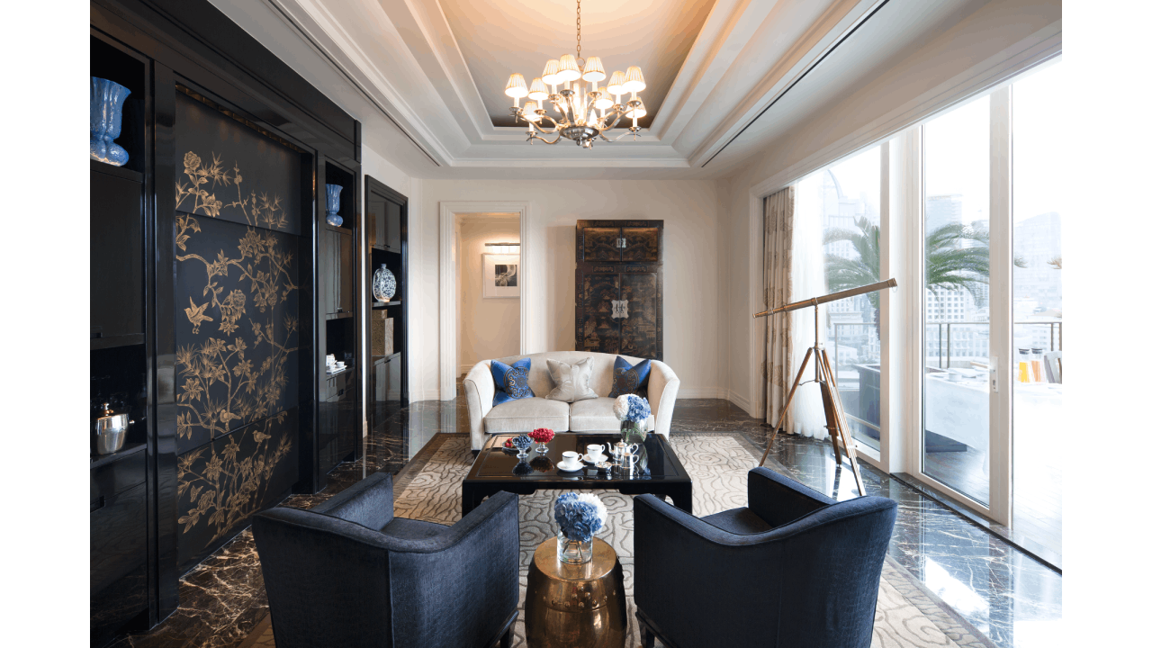 The Peninsula Shanghai is a five-star stay with incredible views