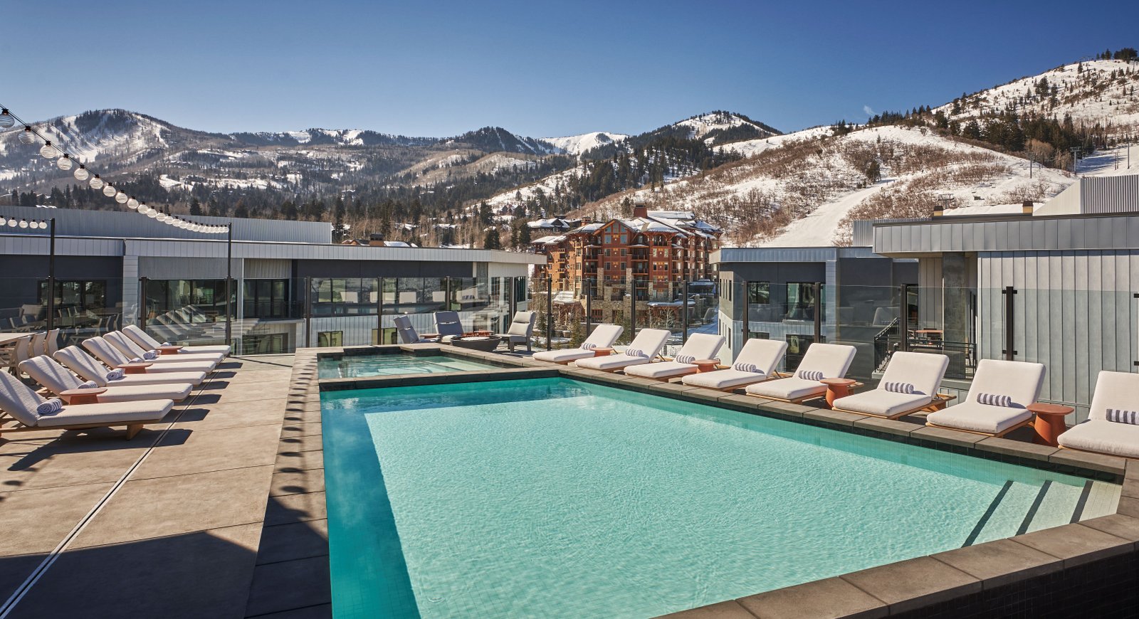 Pendry Park City has a stunning rooftop pool and 175 luxury guestrooms