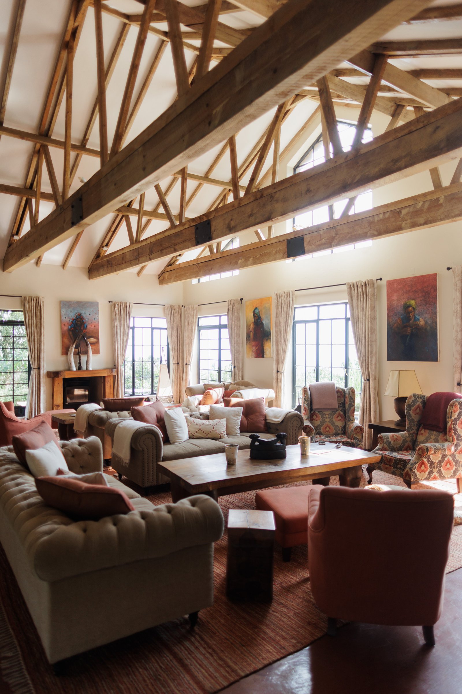 Clouds Mountain Lodge is on the edge of Bwindi National Park
