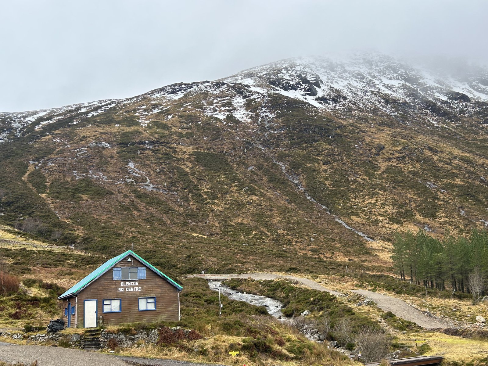 Glencoe has a rugged terrain, compared to more manicured European resorts