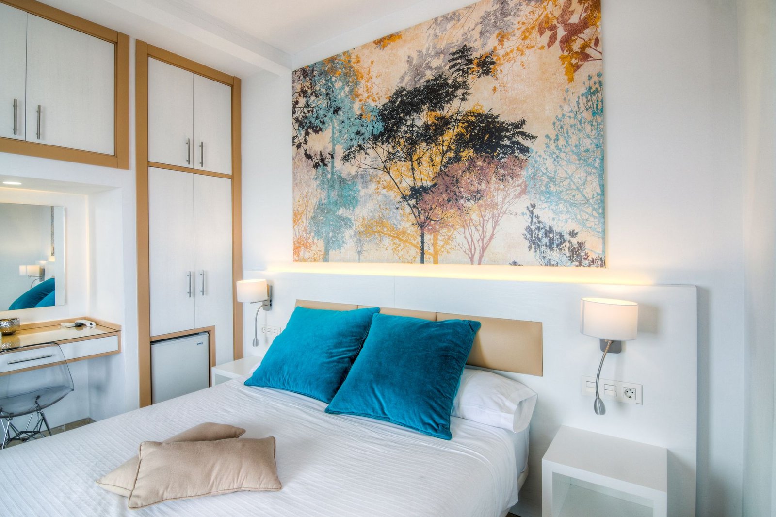 This boutique stay may only have five rooms, but it has a pool, sun terrace and a homemade breakfast