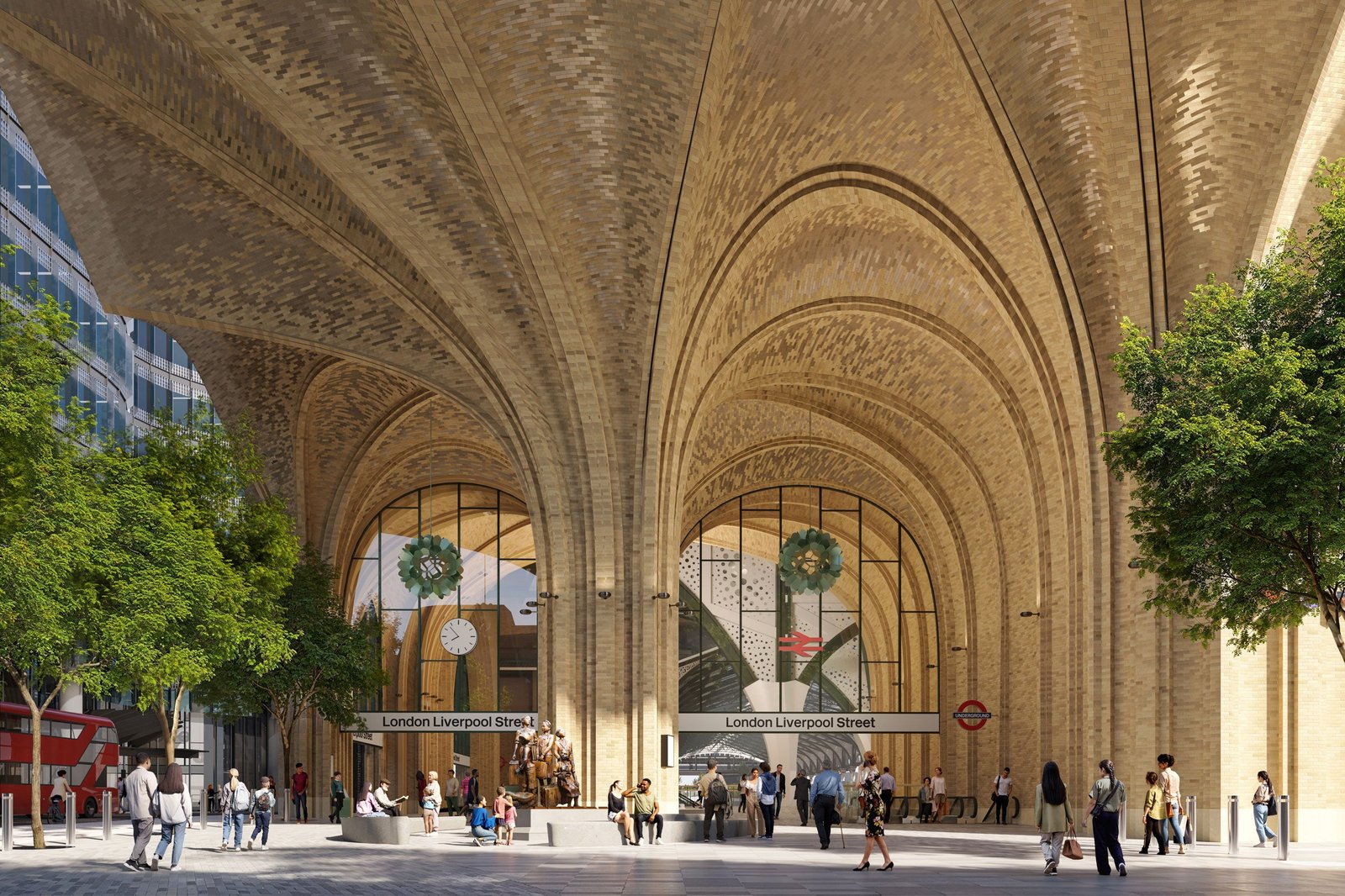 Plans to redevelop London Liverpool Street have been approved