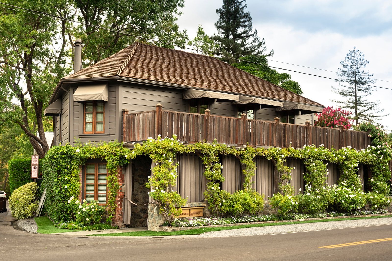 The French Laundry in Yountville is a great spot for trying the best of the region’s produce