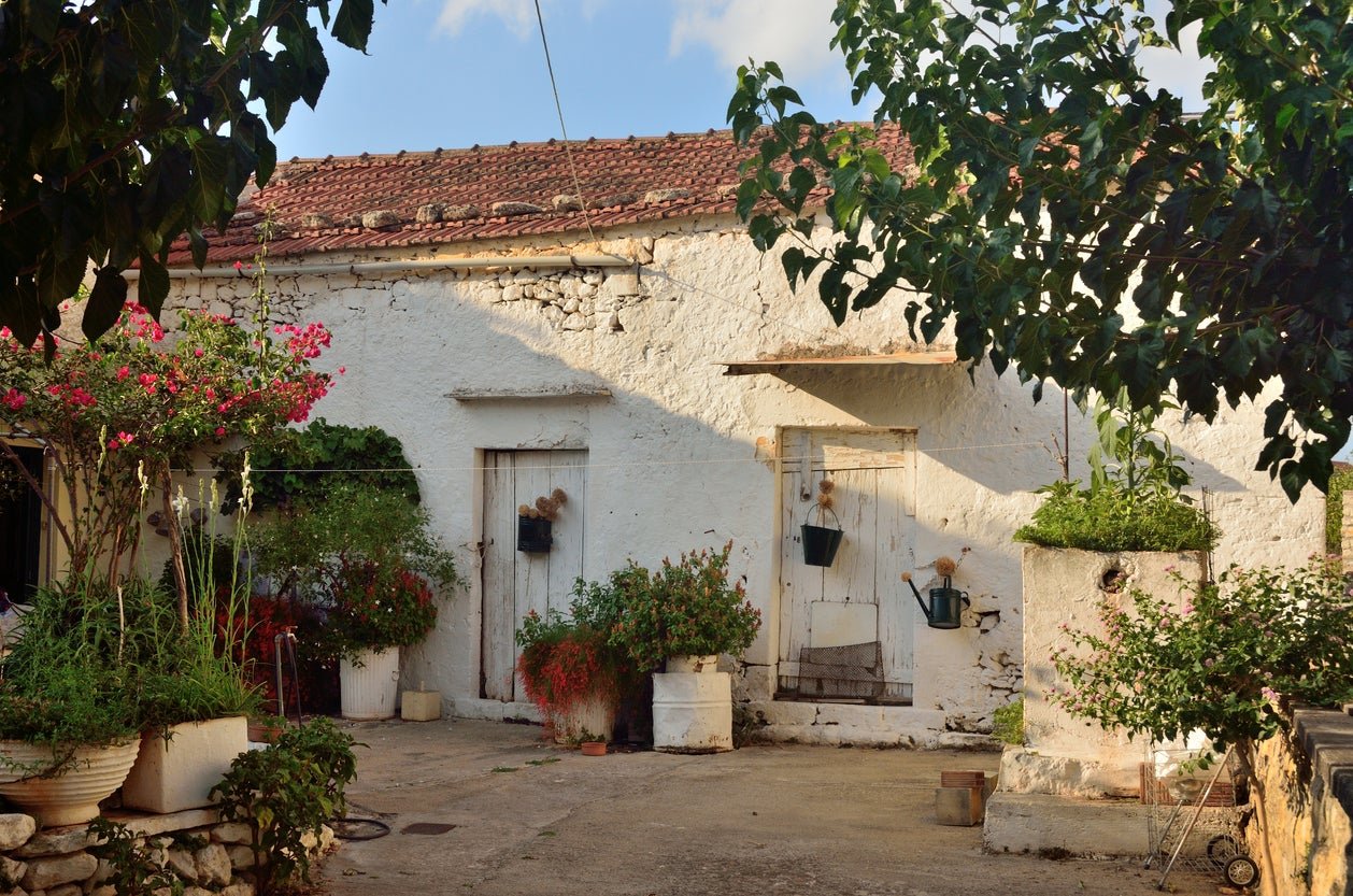 Visit Vamos in Crete