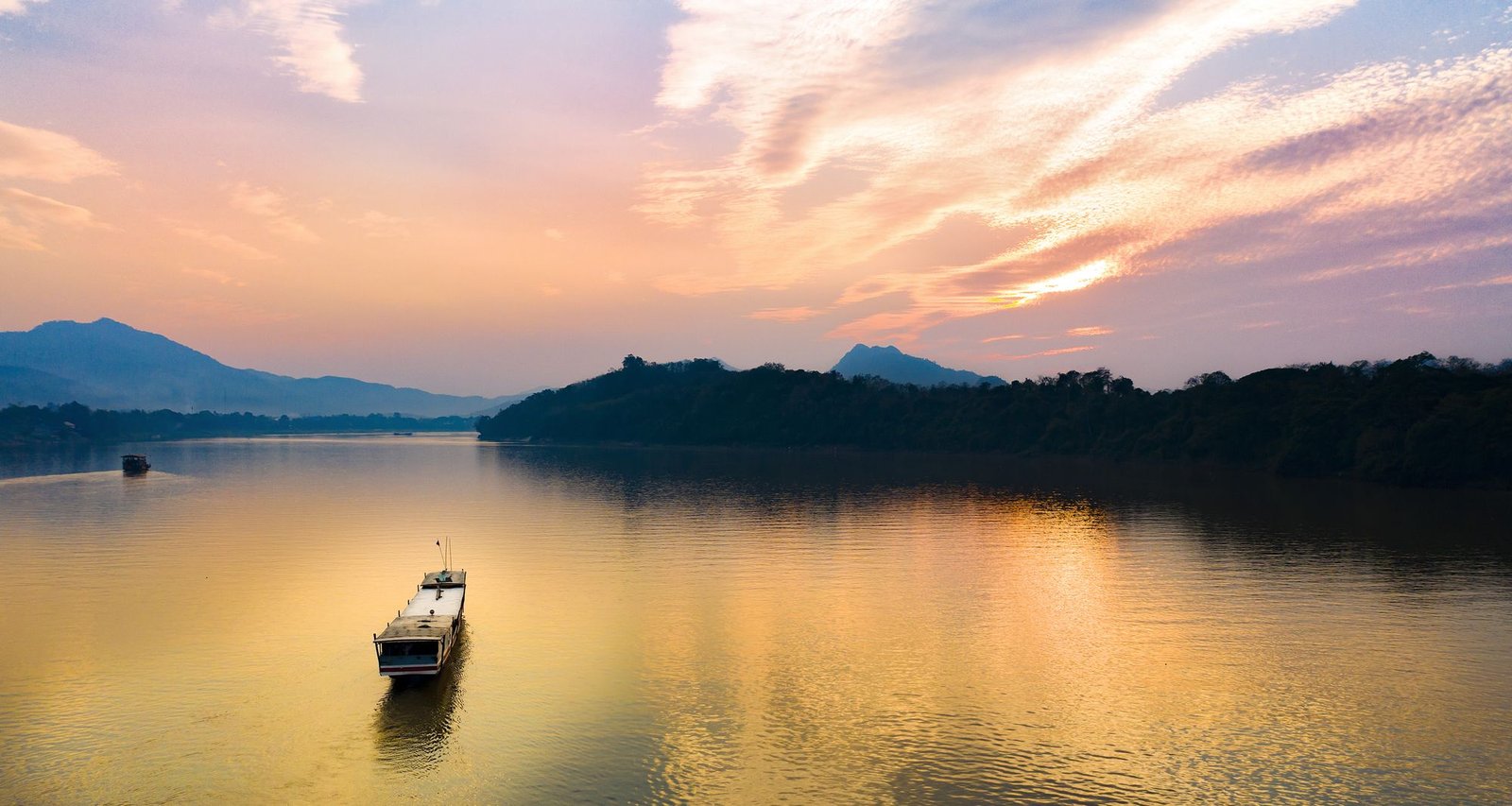 A river cruise on the Mekong River can be a less strenuous way to explore the region