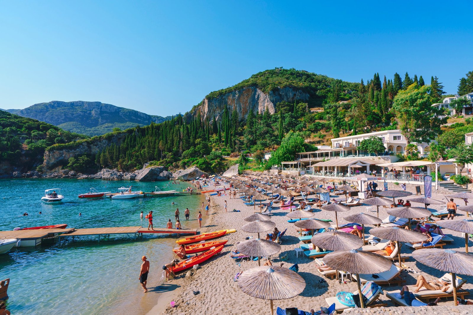 Corfu is a popular holiday destination – and now people are looking at properties there, too