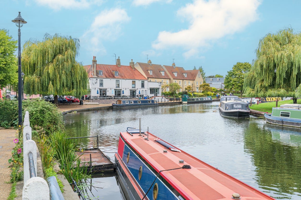 Ride the River Ouse from Ely’s marina
