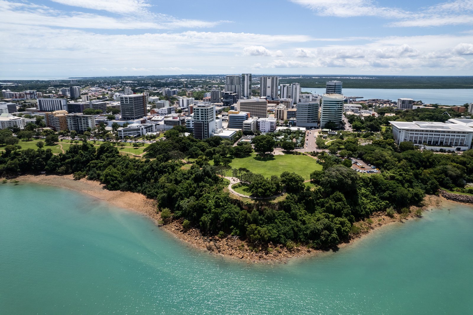 Darwin certainly delivers high temperatures in March