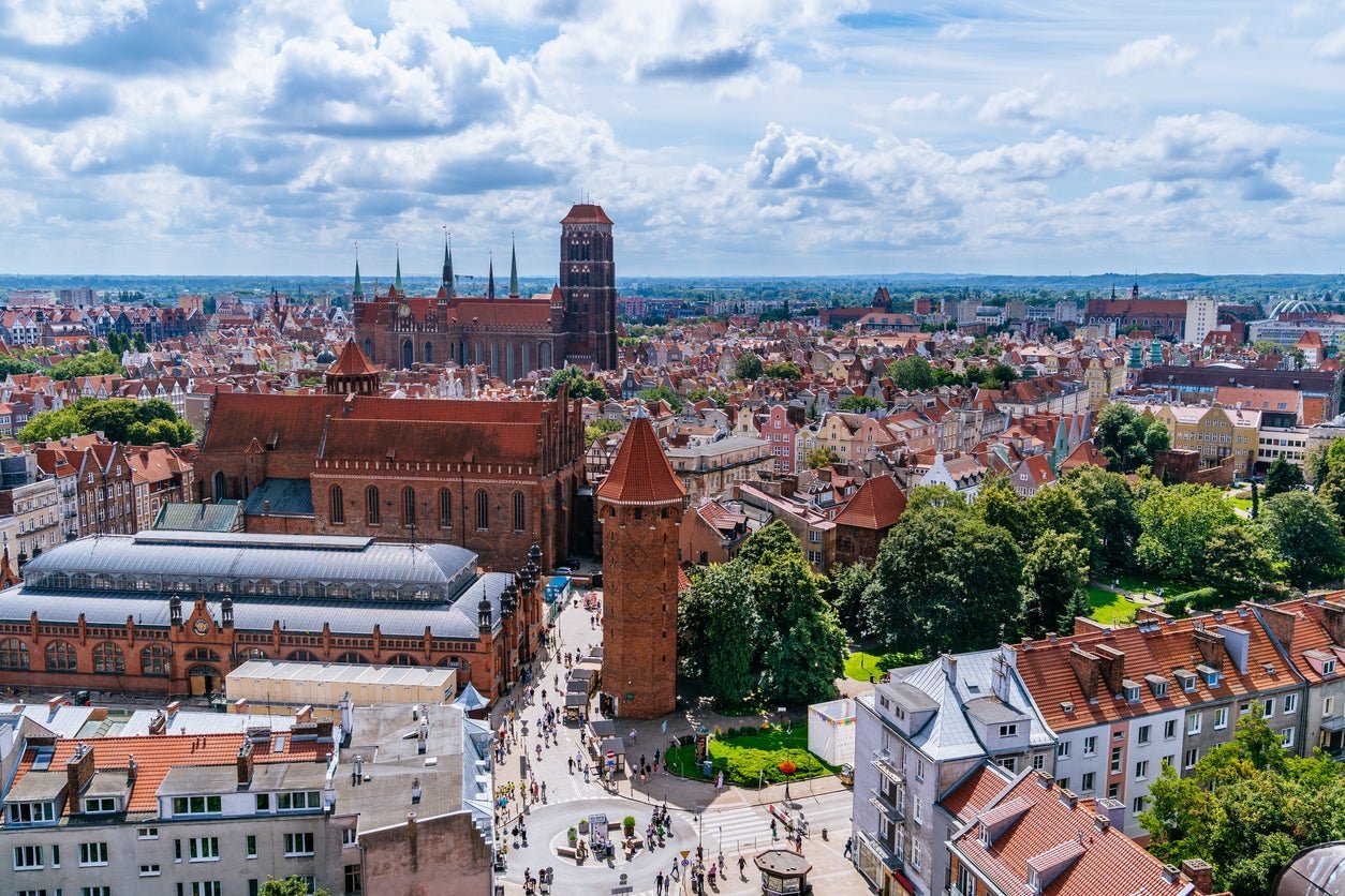 Go to Gdansk for a city break on the Baltic Sea