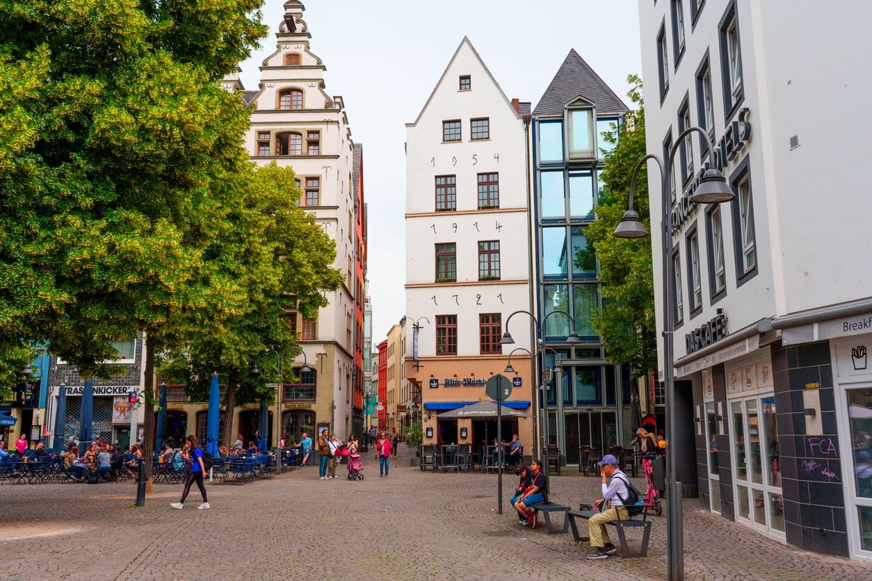 Cologne has a traditional cuisine of its own