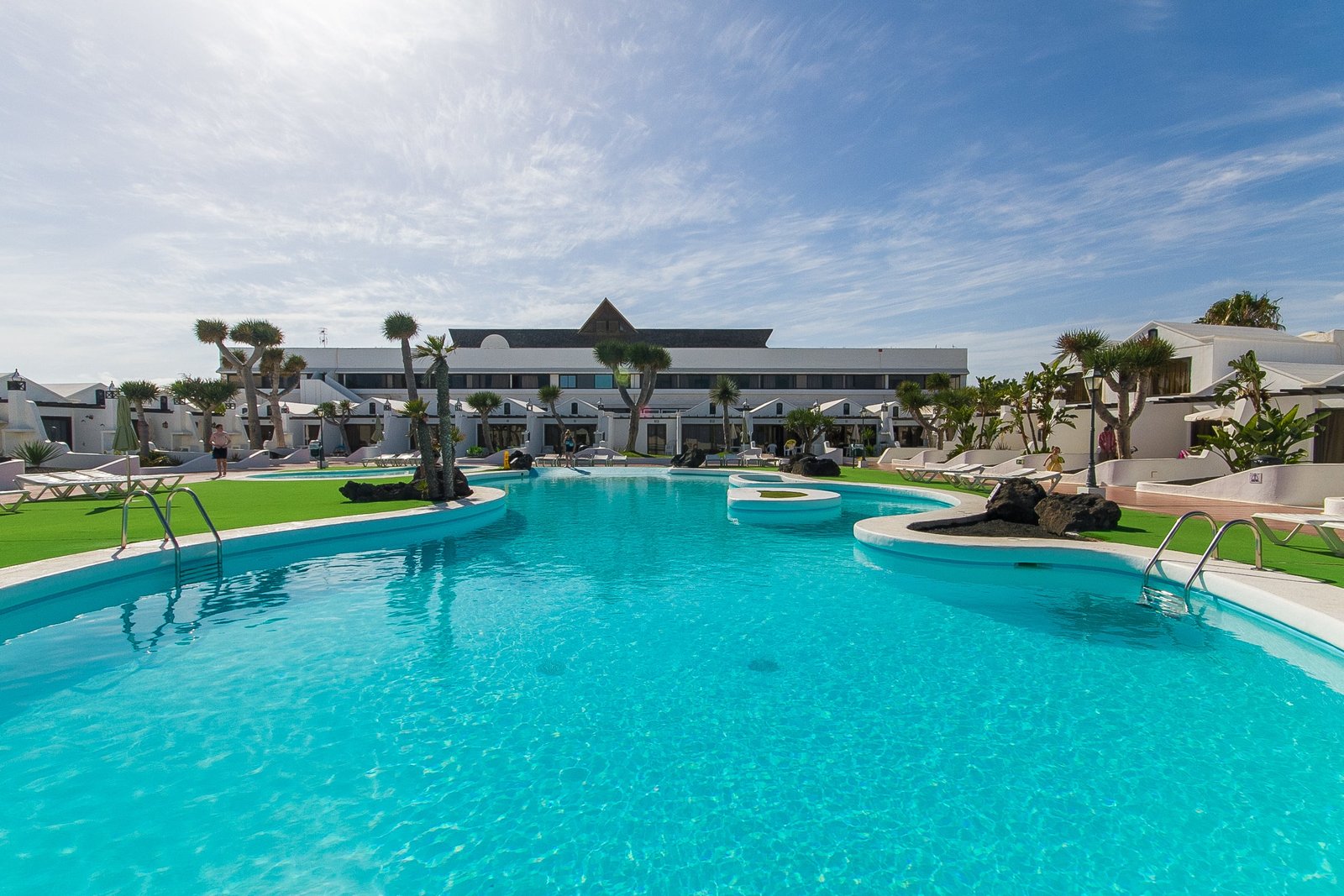Sands Beach Resort hotel is home to seven swimming pools