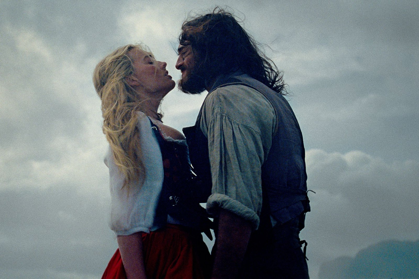 Margot Robbie plays Catherine Earnshaw and Jacob Elordi plays Heathcliff