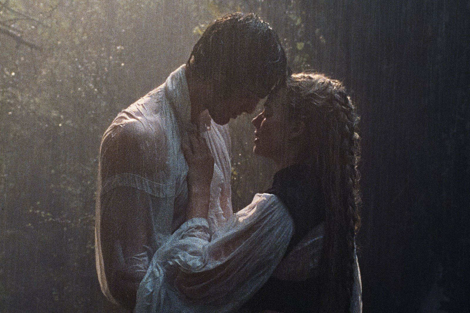 Jacob Elordi and Margot Robbie in Emerald Fennell’s ‘Wuthering Heights’