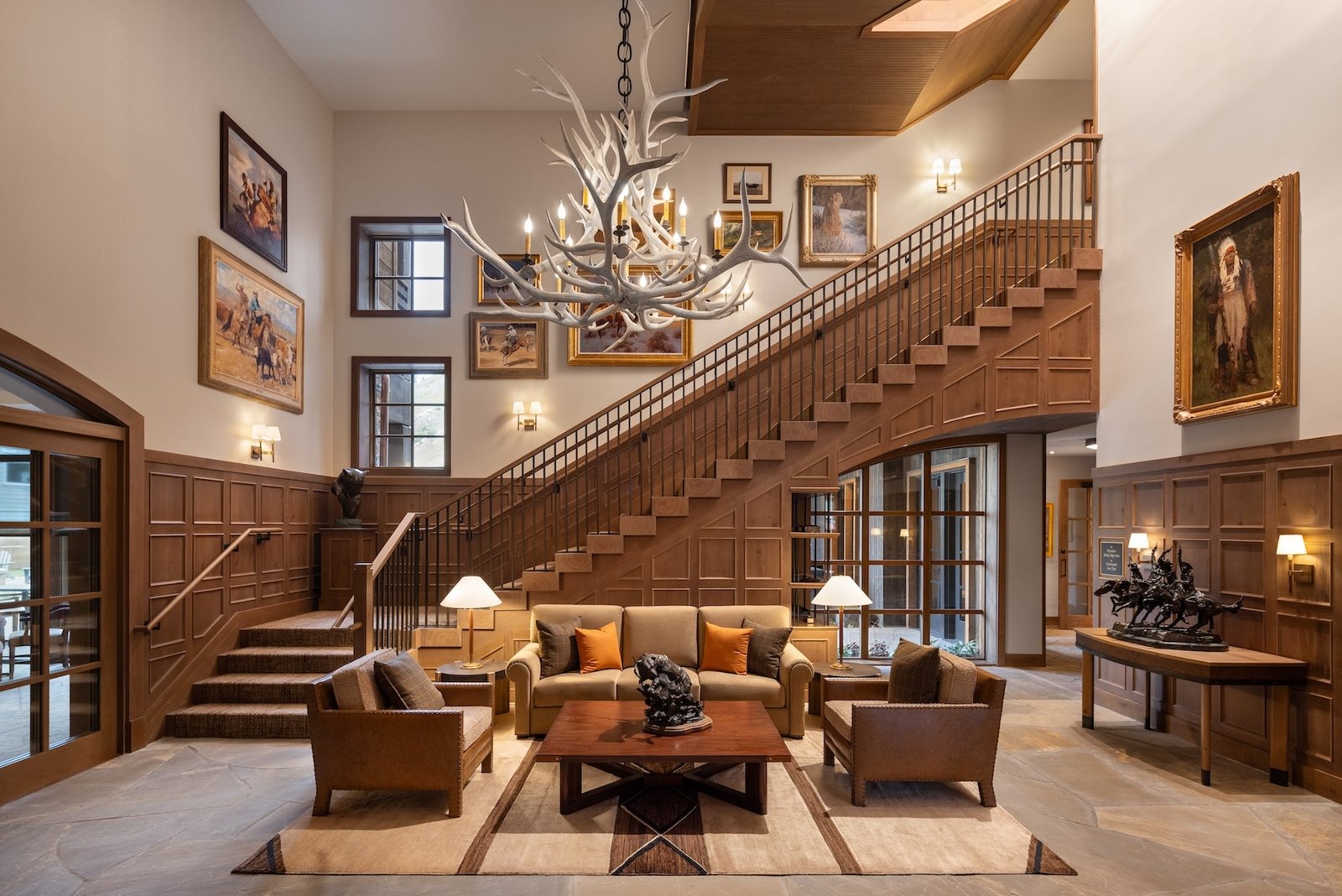 Rusty Parrot Lodge & Spa has 40 rooms and a top-tier restaurant