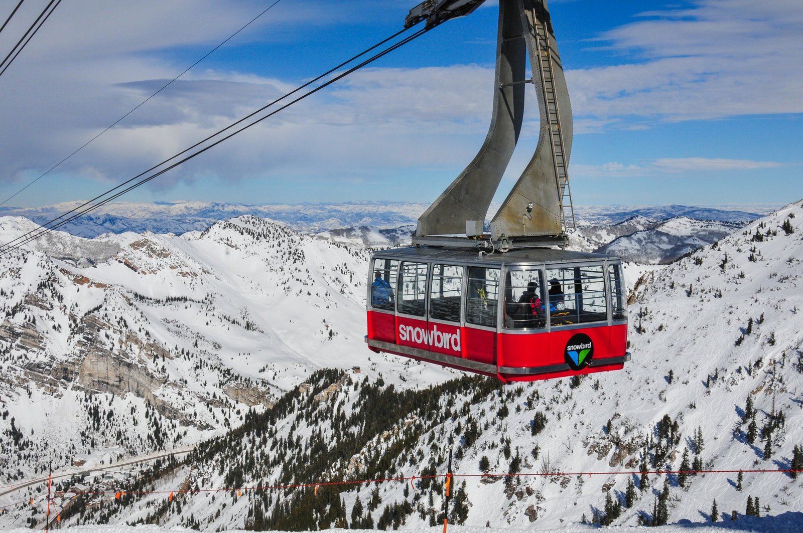 Snowbird’s long seasons is down to a superb snow record, plenty of altitude and lots of north-facing terrain