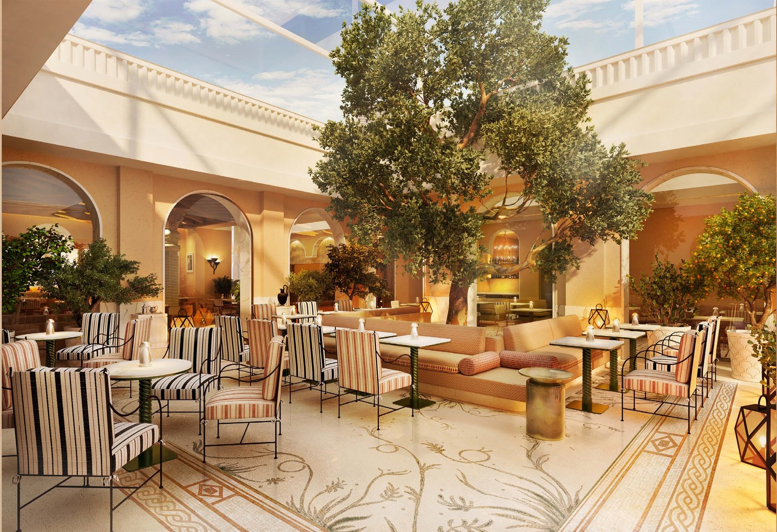 Conrad Athens, The Ilisian.