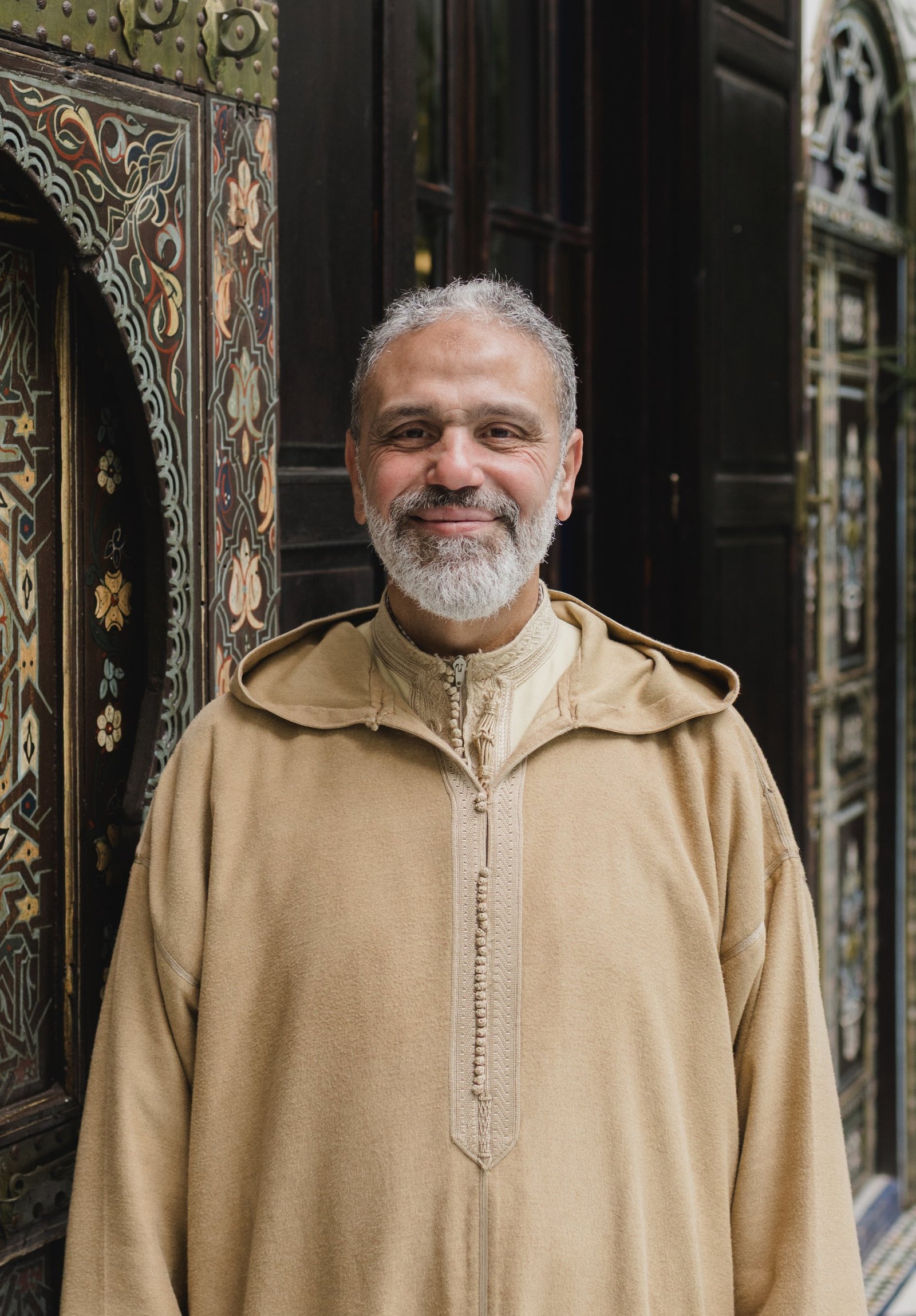 Fattah, Ella’s walking tour guide in Fes.