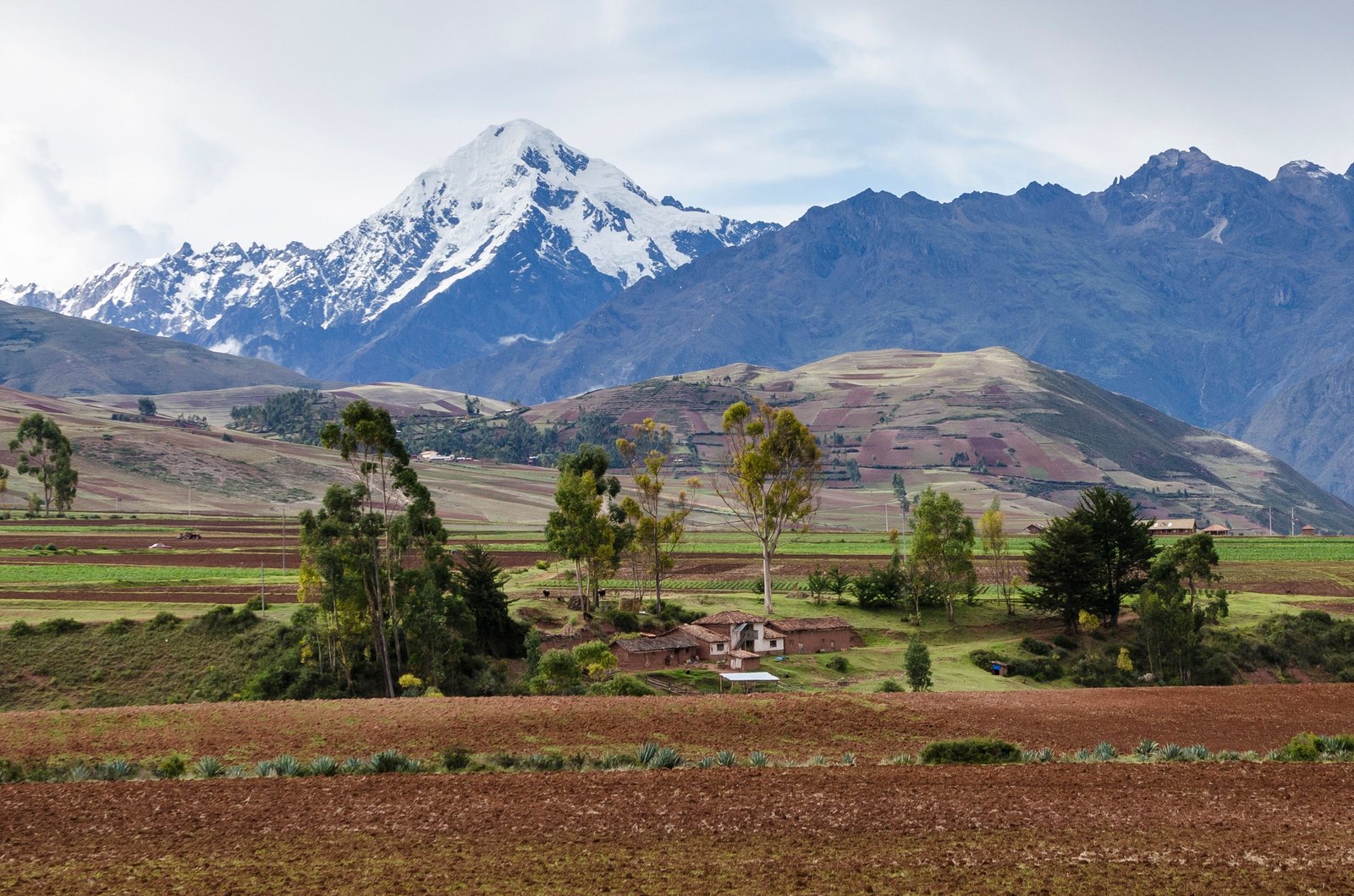Sacred valley, Peru.