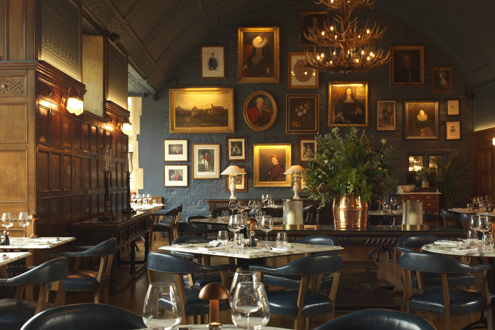 The Grill at Lydon Arms offers impressive food options