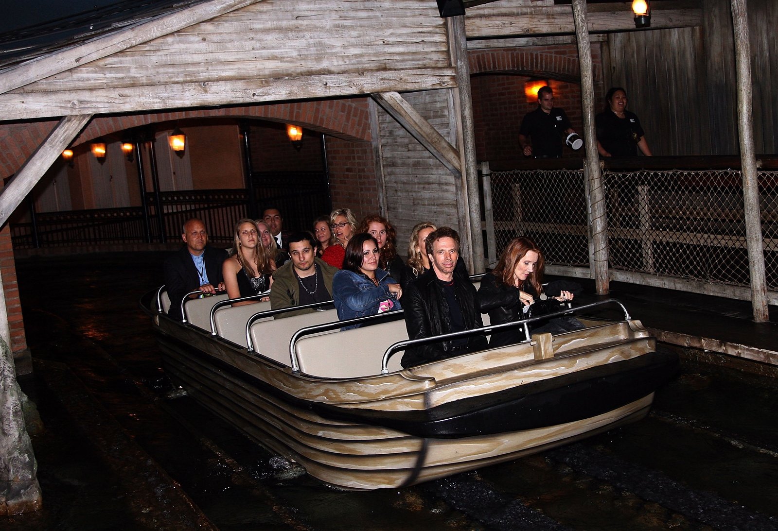 Disneyland's Pirates of the Caribbean ride first opened in 1967