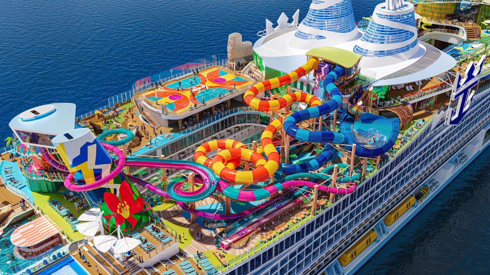 Royal Caribbean's Hero of the Seas will have a larger waterpark